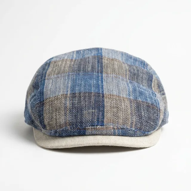samis-flatcaps-schieberm-tze-leinen-beige-jeans-gr-e-s image 1