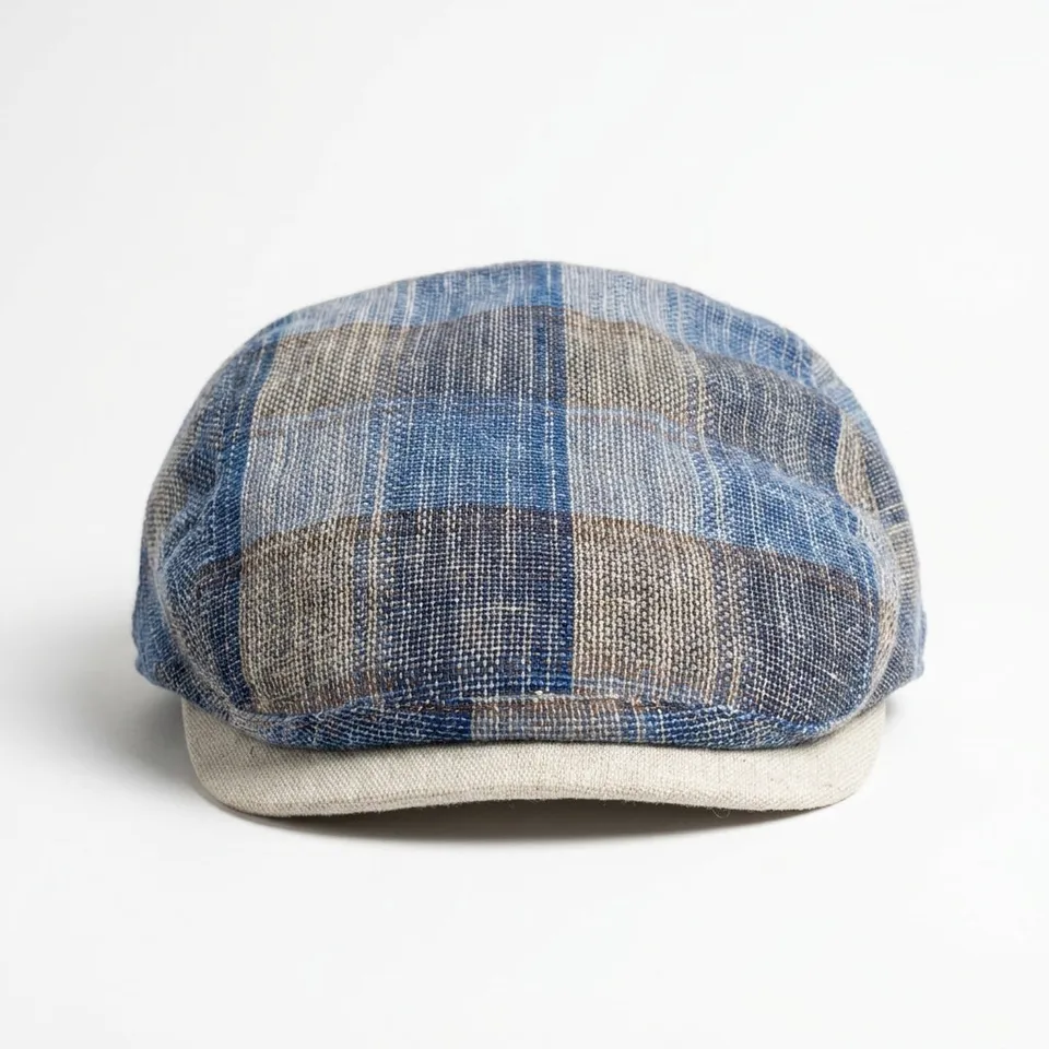 samis-flatcaps-schieberm-tze-leinen-beige-jeans-gr-e-s image 1
