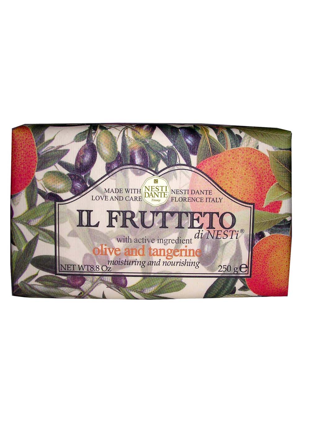 nesti-dante-frutteto-olive-tangerine-seife-seifenst-ck-250-g image 2