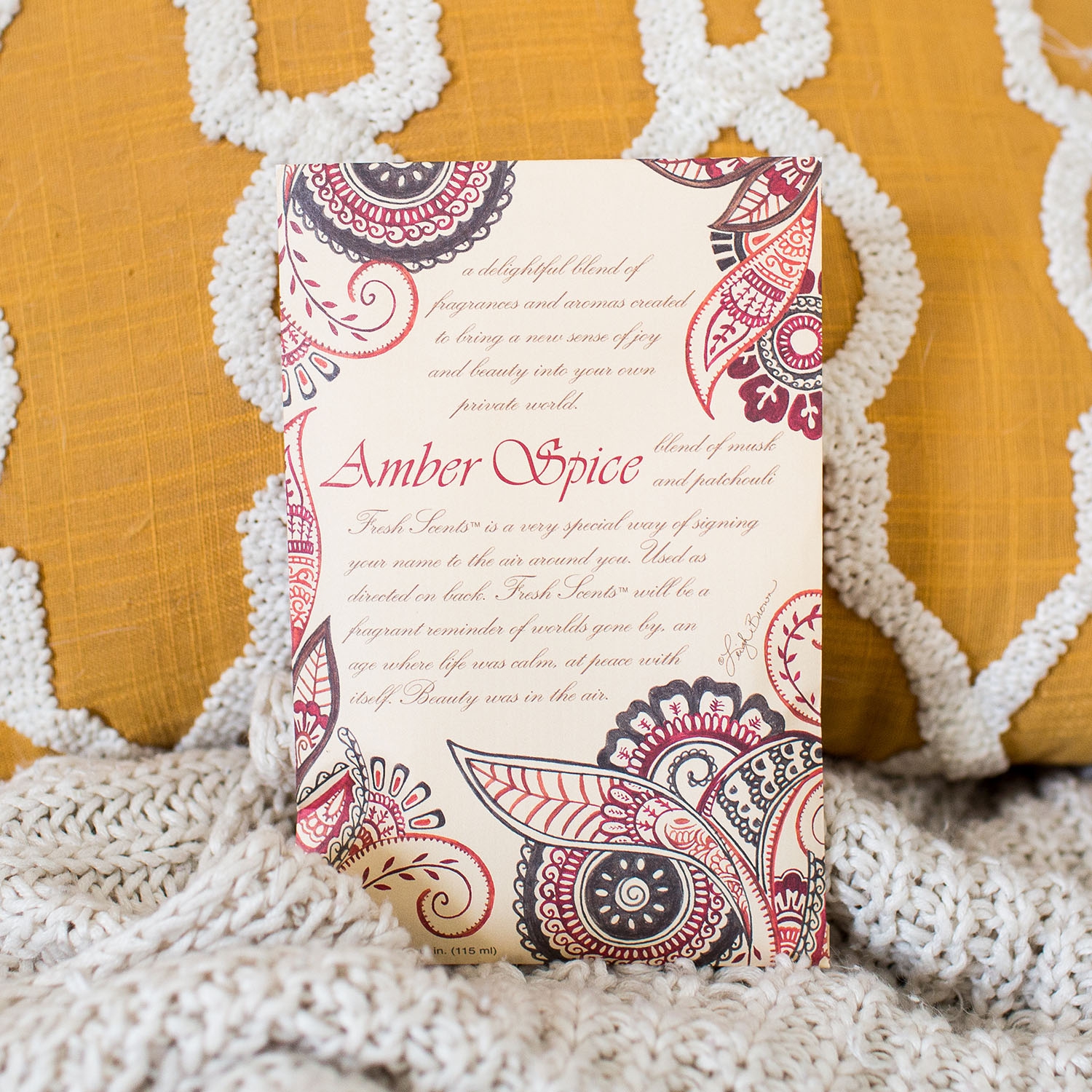 fresh-scents-duft-sachets-large-amber-spice-115-ml image 3