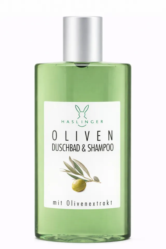 haslinger-oliven-shampoo-duschbad-200-ml-sensitiv image 1