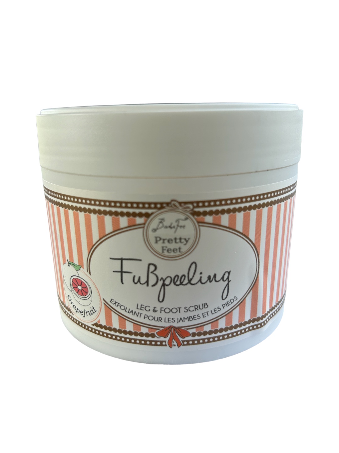 badefee-pretty-feet-fu-peeling-grapefruit-370-g image 2