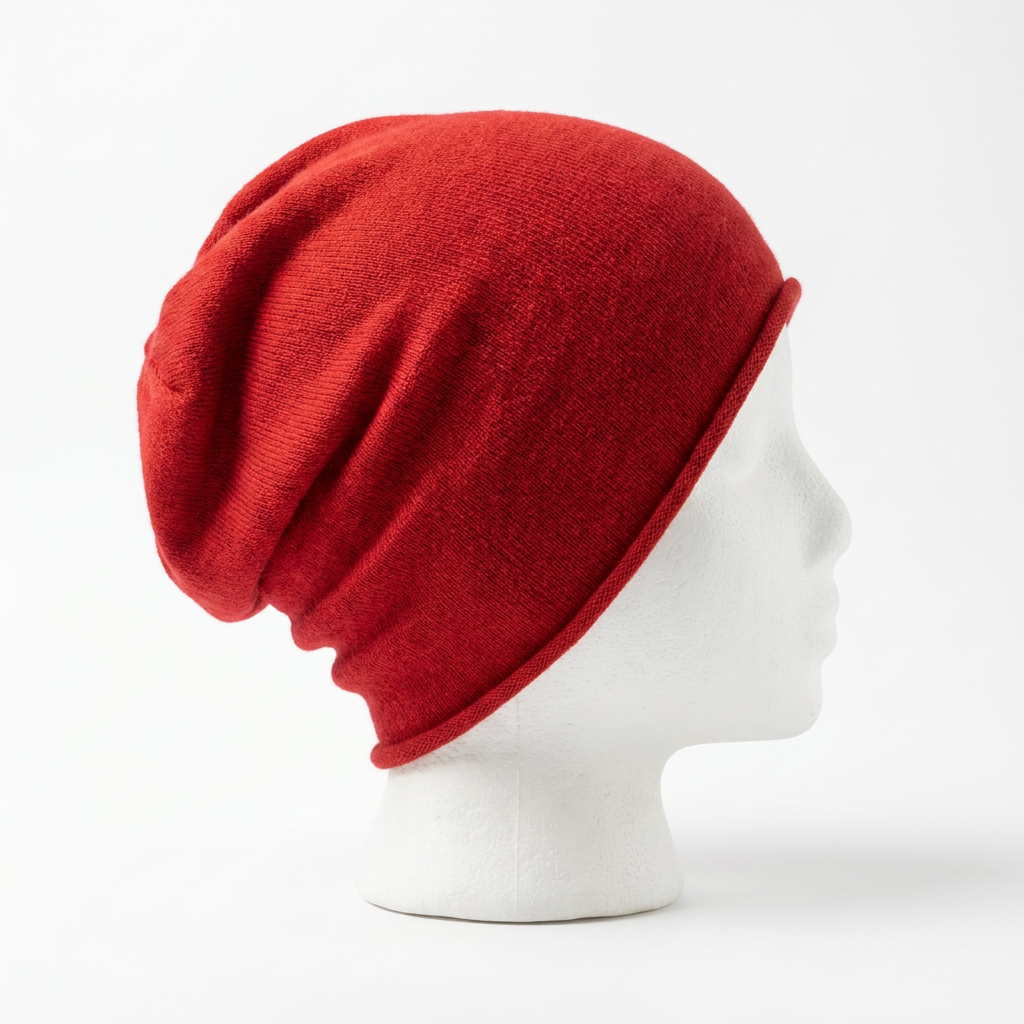 samis-beanie-rot-merino-cashmere-unisex-one-size image 5