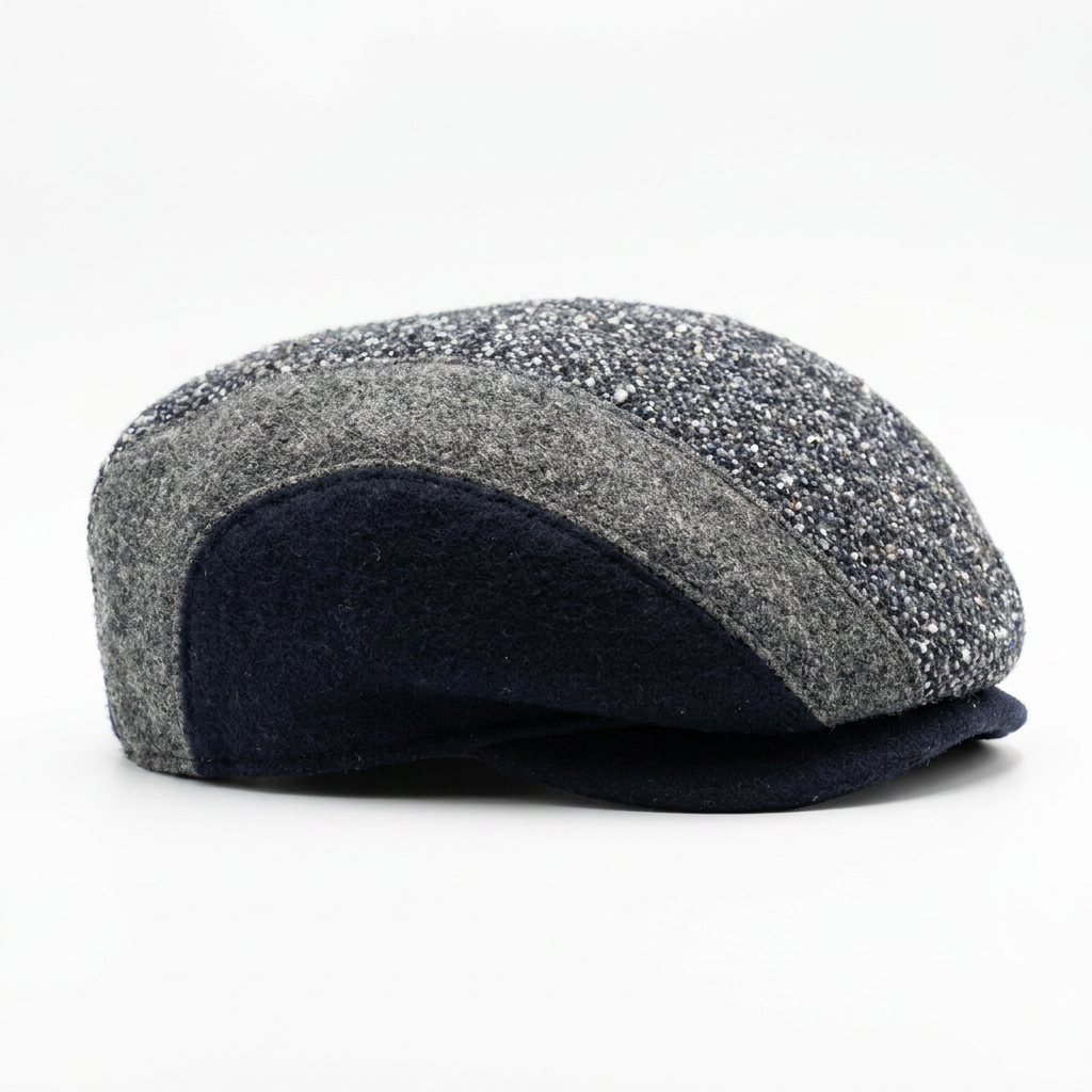 samis-flatcaps-flatcap-navy-s-schurwolle-winter-warm image 2