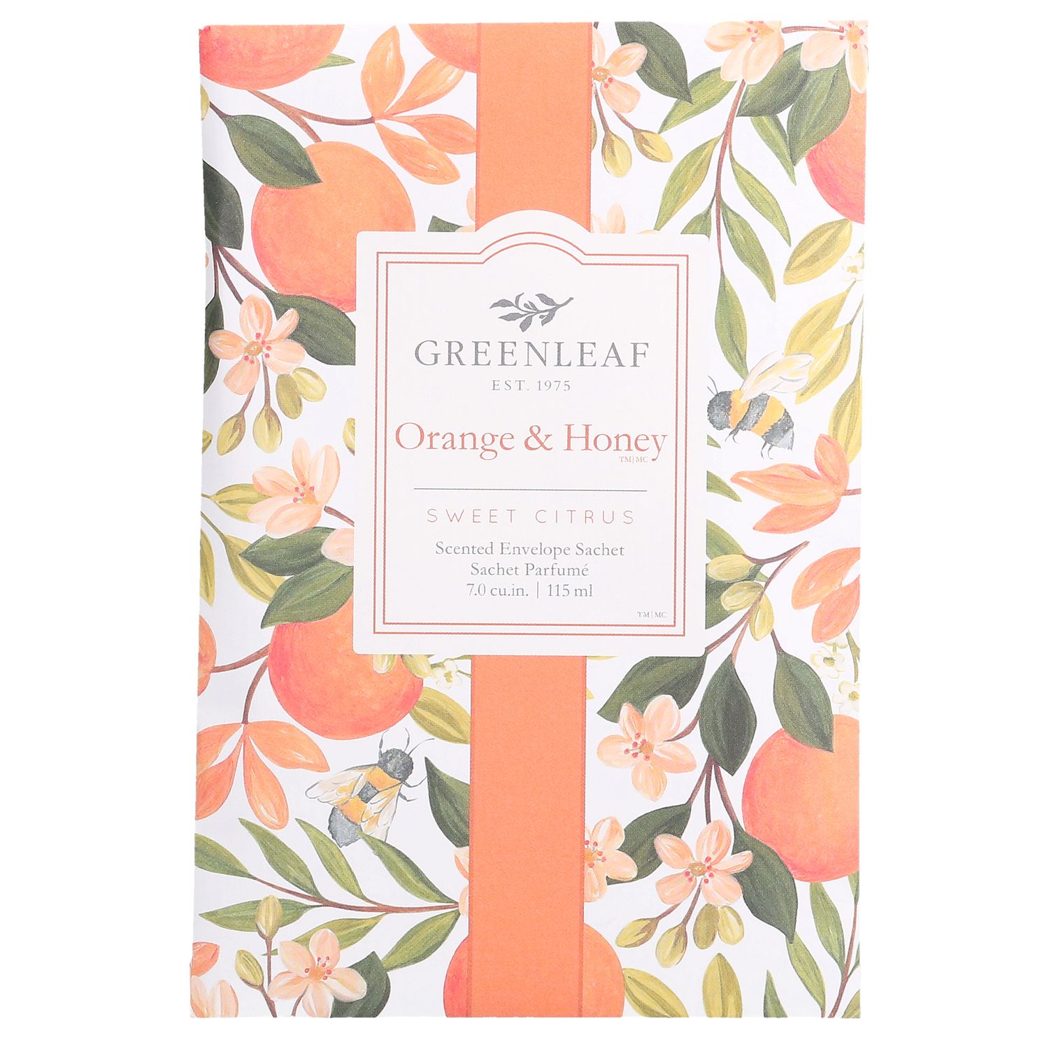 greenleaf-orange-honey-duftsachets-large-115-ml-tonerde image 1