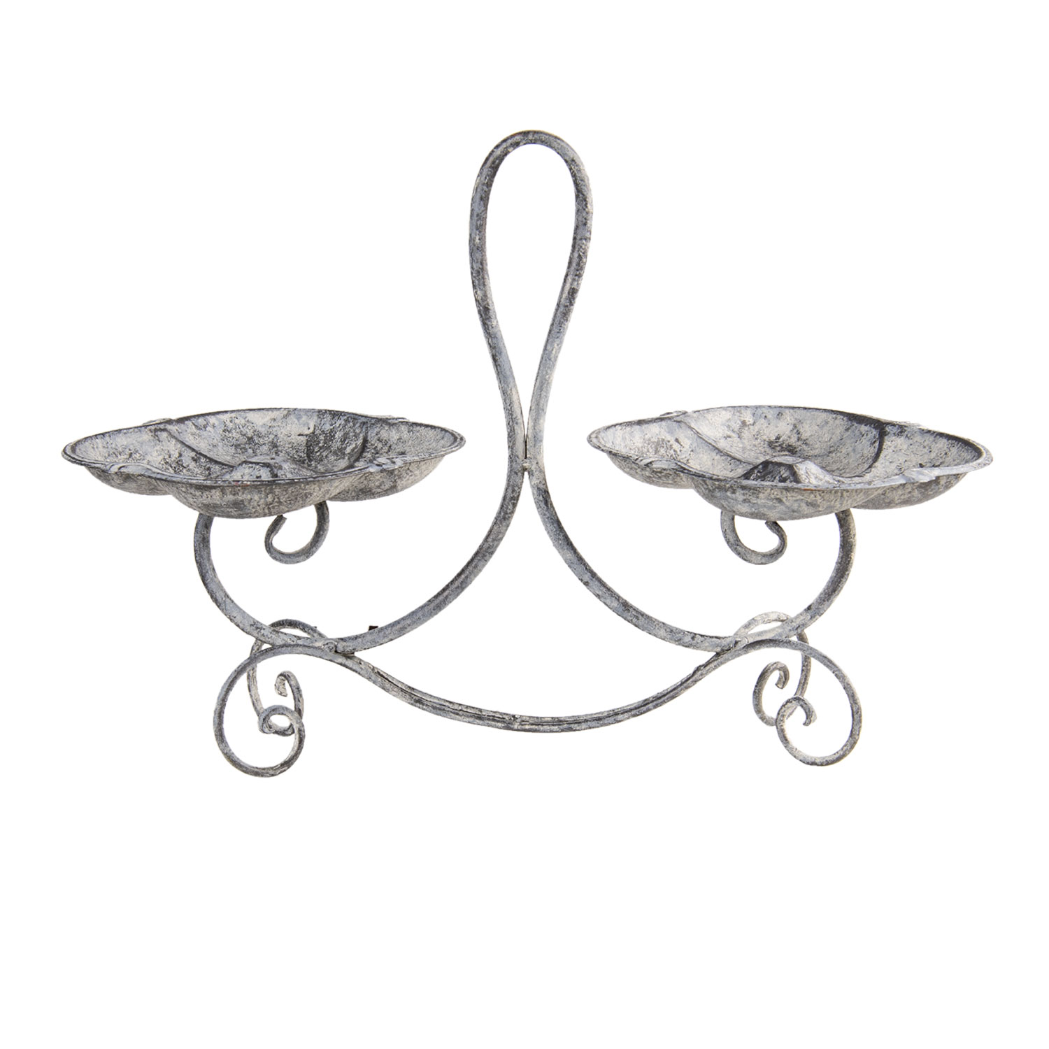 clayre-eef-dekoschale-edelstahl-grau-43x18x32-cm-shabby image 1