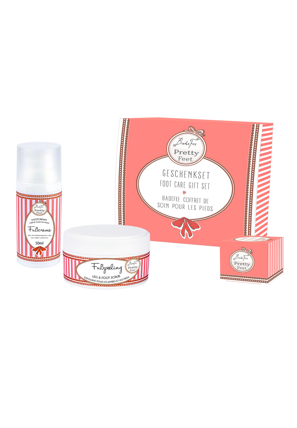 badefee-pretty-feet-grapefruit-fu-pflege-set-210-g image 2