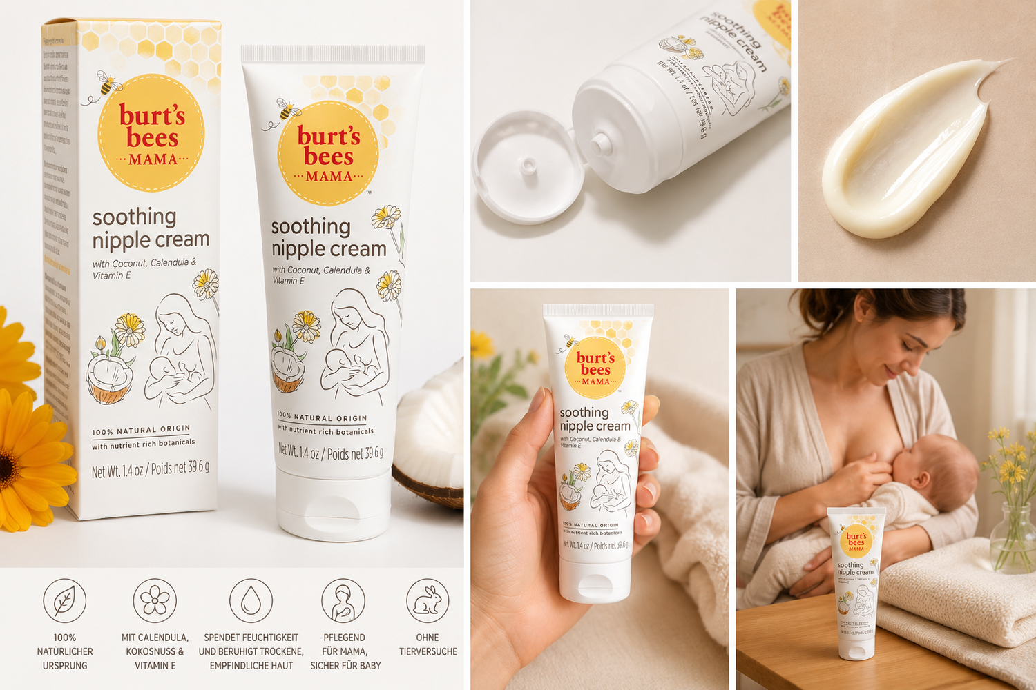 burt-s-bees-mama-brustwarzencreme-185-g-calendula image 2