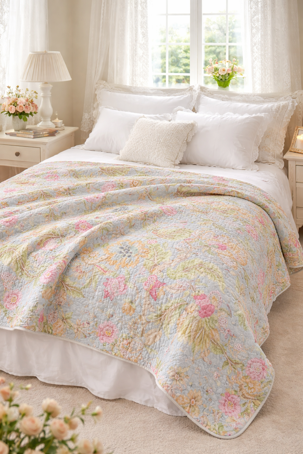 wohndecke-quilt-optik-baumwolle-140x180-atmungsaktiv image 2
