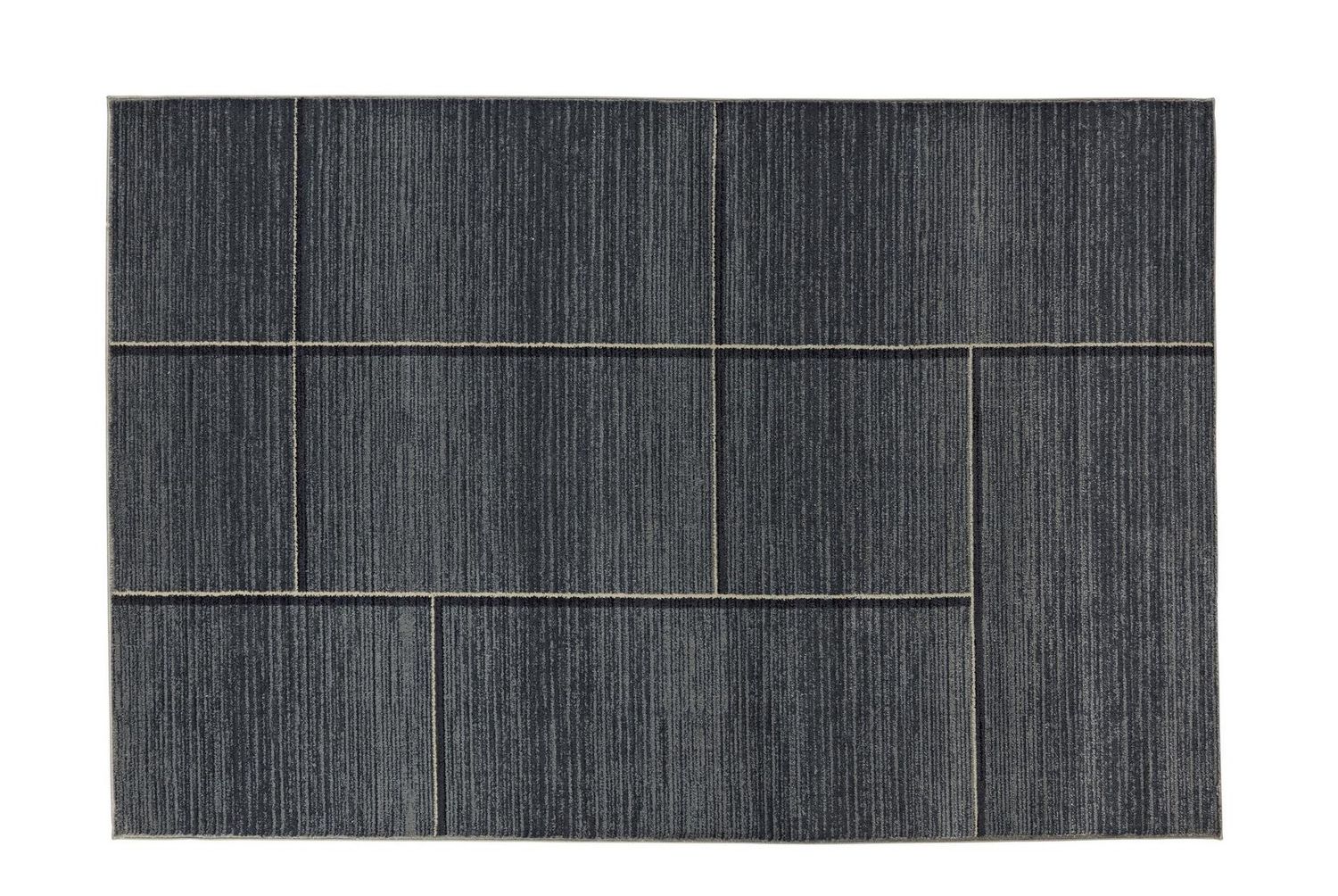 heine-home-uni-4-eck-teppich-grau-133x190-cm image 1