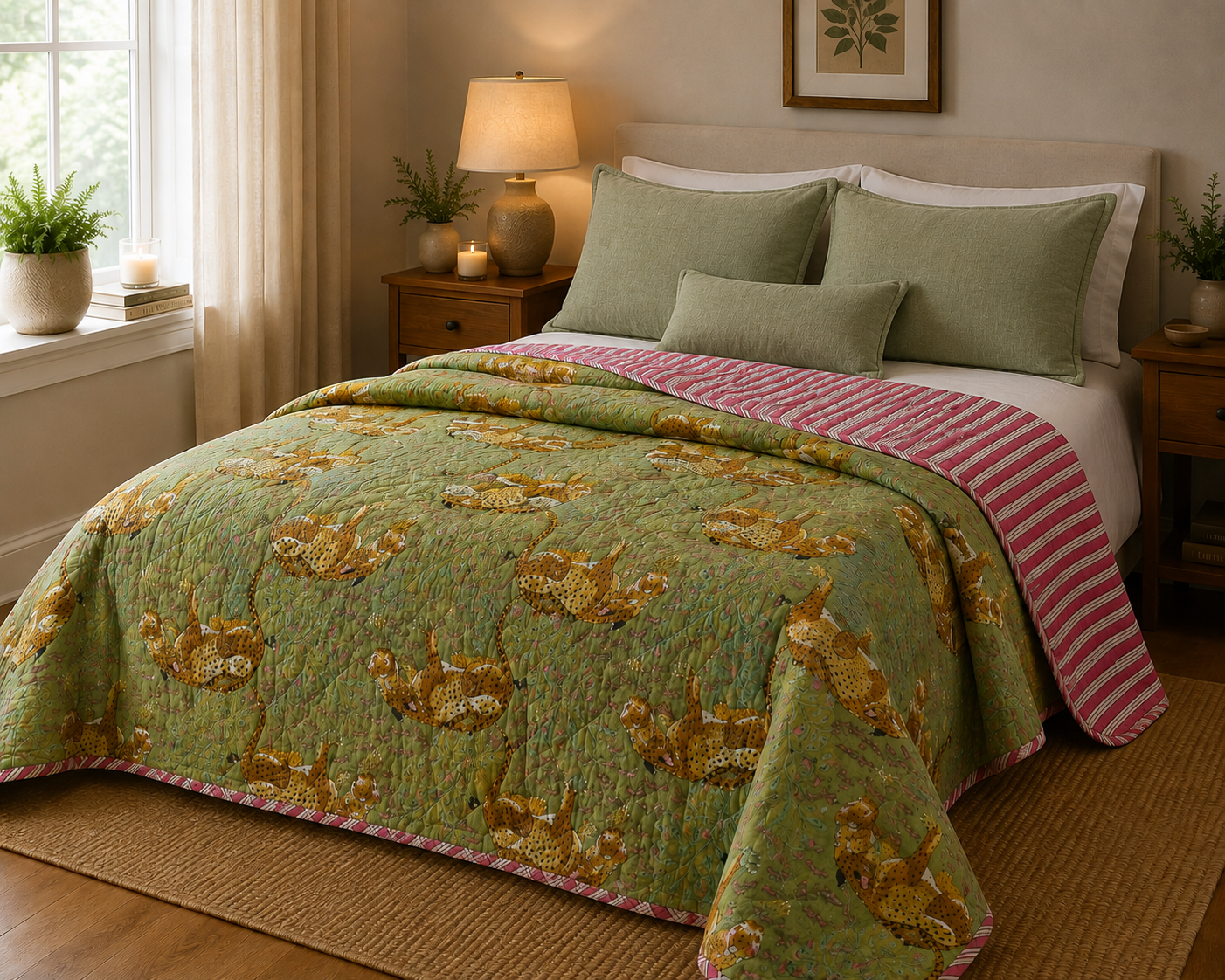 wohndecke-quilt-optik-baumwolle-140x180-gesteppt image 2