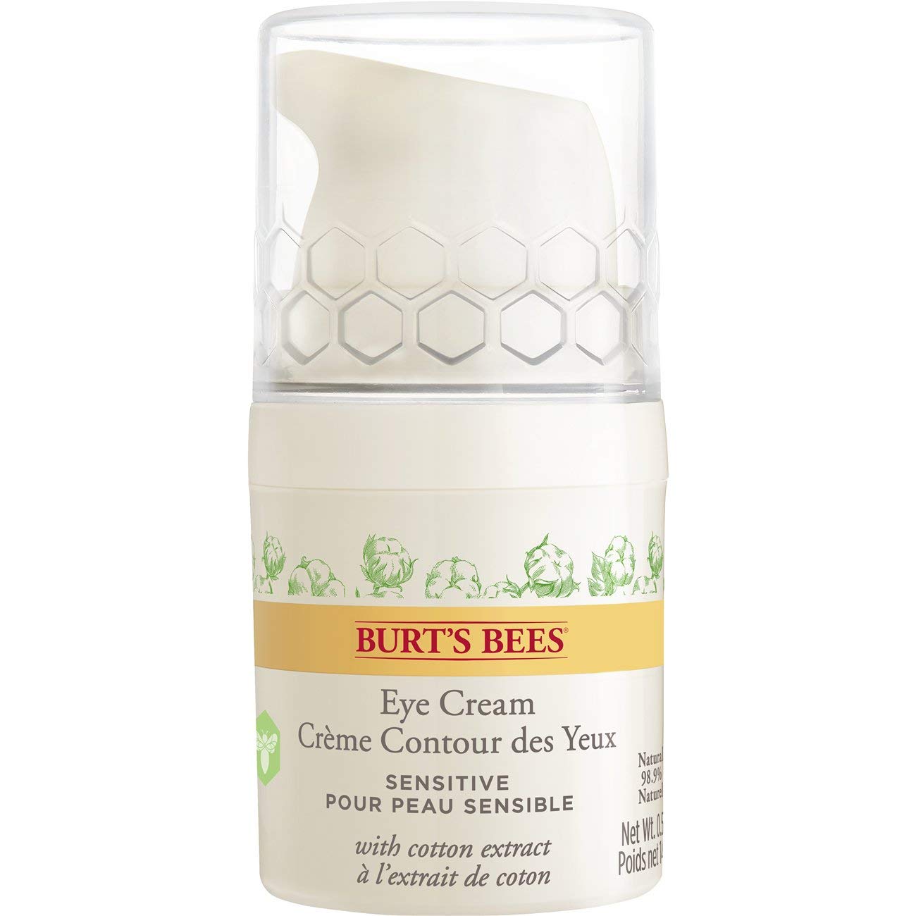 burt-s-bees-sensitive-augencreme-14-g-baumwolle-parf-mfrei image 2